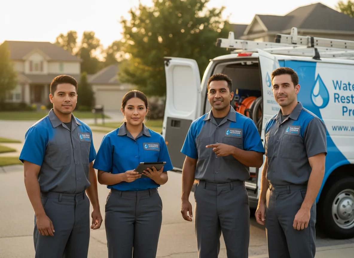 Flood Restoration company in Serena, IL